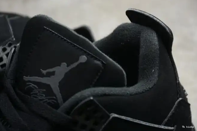 Reps TBK Cat Black Air Jordan 4 CU1110-010 (2020) 0608